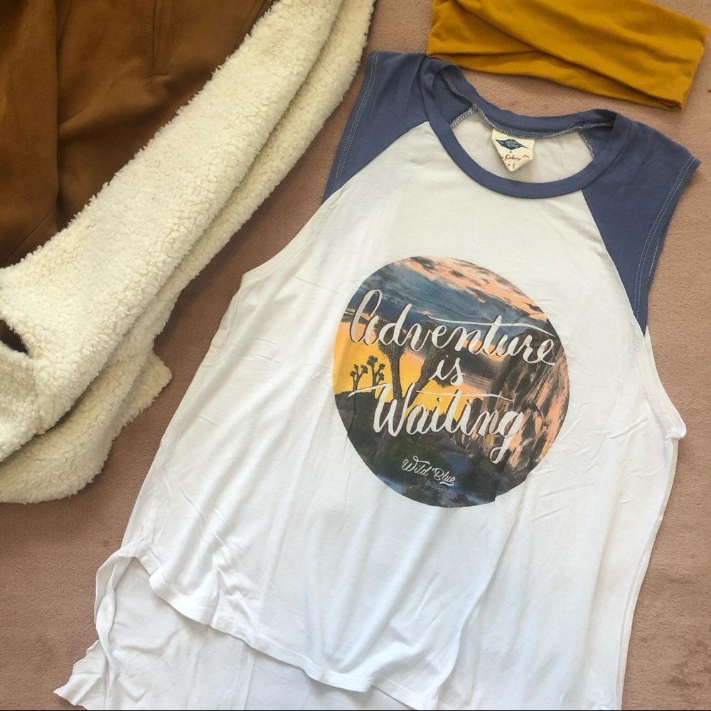 Wild Blue x Sadie Robertson Tank